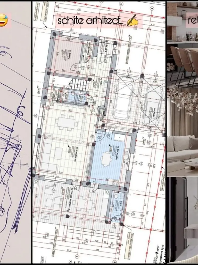 Casa contemporana prezentata ca inspiratie arhitecturala